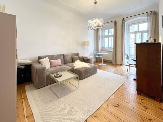 Wohnung zum Kauf provisionsfrei 379.000 € 2 Zimmer 49,8 m² Geschoss 2/5 frei ab sofort Prenzlauer Berg Pankow 10439