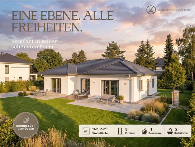Bungalow zum Kauf 599.500 € 5 Zimmer 149,9 m² 700 m² Grundstück Büdelsdorf 24782