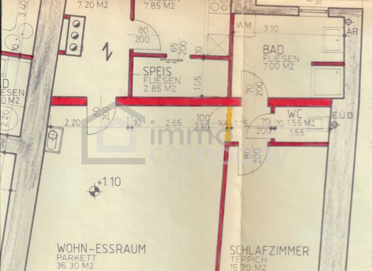 Wohnung zur Miete 551 € 3 Zimmer 78,5 m² frei ab sofort Mannersdorf am Leithagebirge 2452