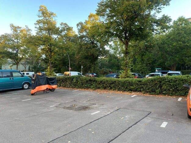 Außenstellplatz zur Miete provisionsfrei 49 € Guineastr. 24 Wedding Berlin 13351