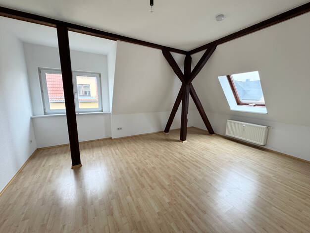 Wohnung zur Miete 300 € 2 Zimmer 49,3 m² 2. Geschoss Chemnitzer Straße 72 Leisnig 04703