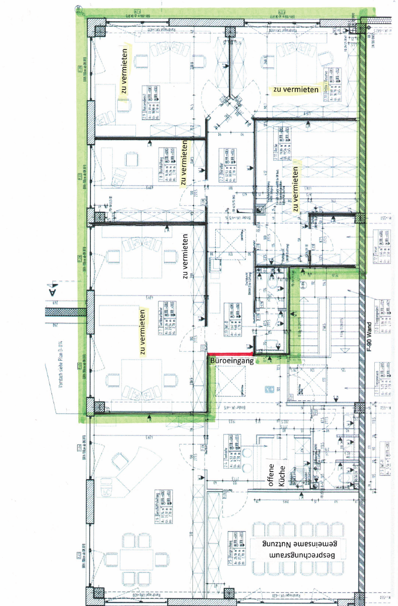 Bürofläche zur Miete provisionsfrei 140 m²<br/>Bürofläche Bettingen Wertheim 97877