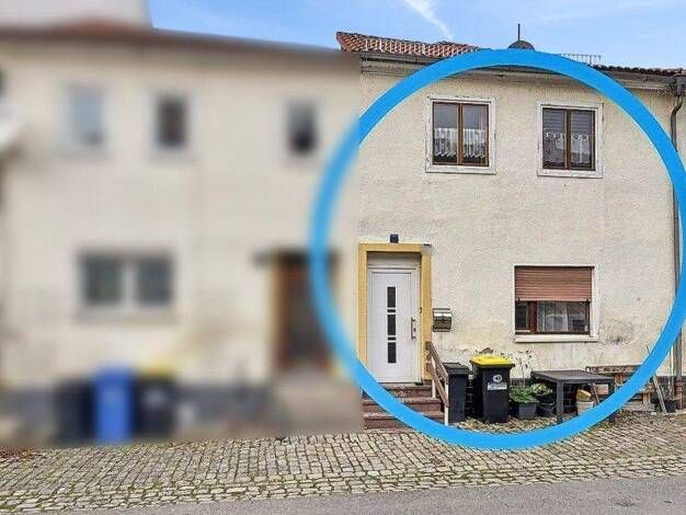 Reihenendhaus zum Kauf 159.000 € 6 Zimmer 170 m² 120 m² Grundstück Bad Königshofen Bad Königshofen im Grabfeld 97631