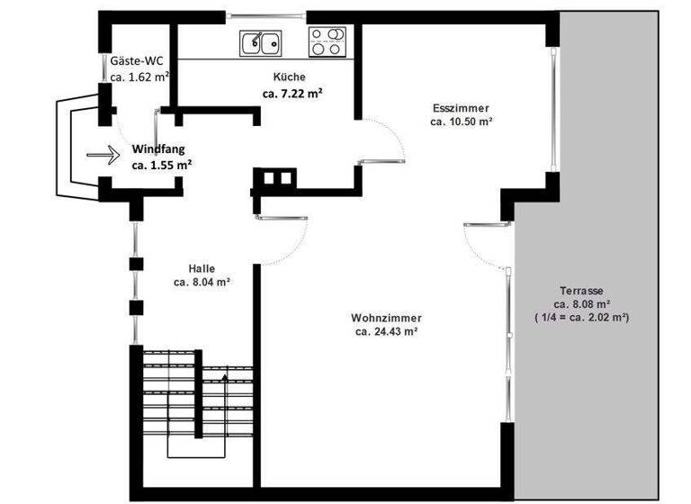 Einfamilienhaus zum Kauf 300.000 € 3 Zimmer 82 m² 745 m² Grundstück Alsterdorf Hamburg 22297