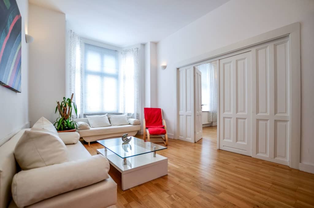 Wohnung zur Miete Wohnen auf Zeit 1.980 € 4 Zimmer 95 m²<br/>Wohnfläche 01.06.2025<br/>Verfügbarkeit Neusser Straße Nippes Köln 50733