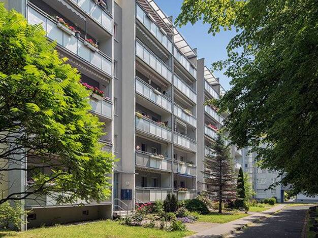 Wohnung zur Miete 688 € 4 Zimmer 77,5 m² 2. Geschoss frei ab 23.08.2025 Boxberger Str. 13 Prohlis-Süd Dresden 01239