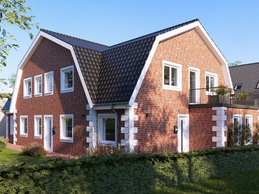 Wohnung zur Miete - Erstbezug 1.000 € 2 Zimmer 60,6 m² 1. Geschoss frei ab 01.12.2026 Nadorst Oldenburg (Oldb) 26125