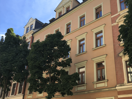 Praxis zur Miete 529 € 3 Zimmer 89,4 m² Bürofläche Glockenstraße 12 Sonnenberg Chemnitz 09130
