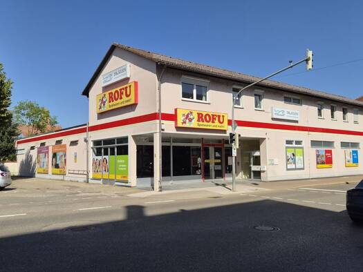 Verkaufsfläche zur Miete provisionsfrei 7.000 € 1 Zimmer 1.100 m² Verkaufsfläche Bahnhofstraße 15 Donauwörth Donauwörth 86609