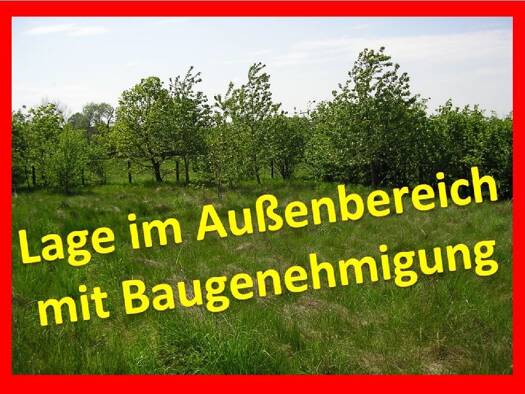 Grundstück zum Kauf provisionsfrei 195.000 € 1.009 m² Grundstück Baugenehmigung vorhanden frei ab sofort Pötzschau Rötha 04571