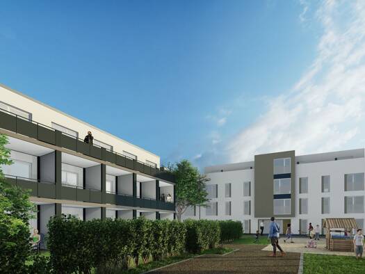 Wohnung zur Miete - Erstbezug 839 € 5 Zimmer 109,1 m² Felix-Zimmermann-Straße 4 Trier-West-Pallien Trier 54294