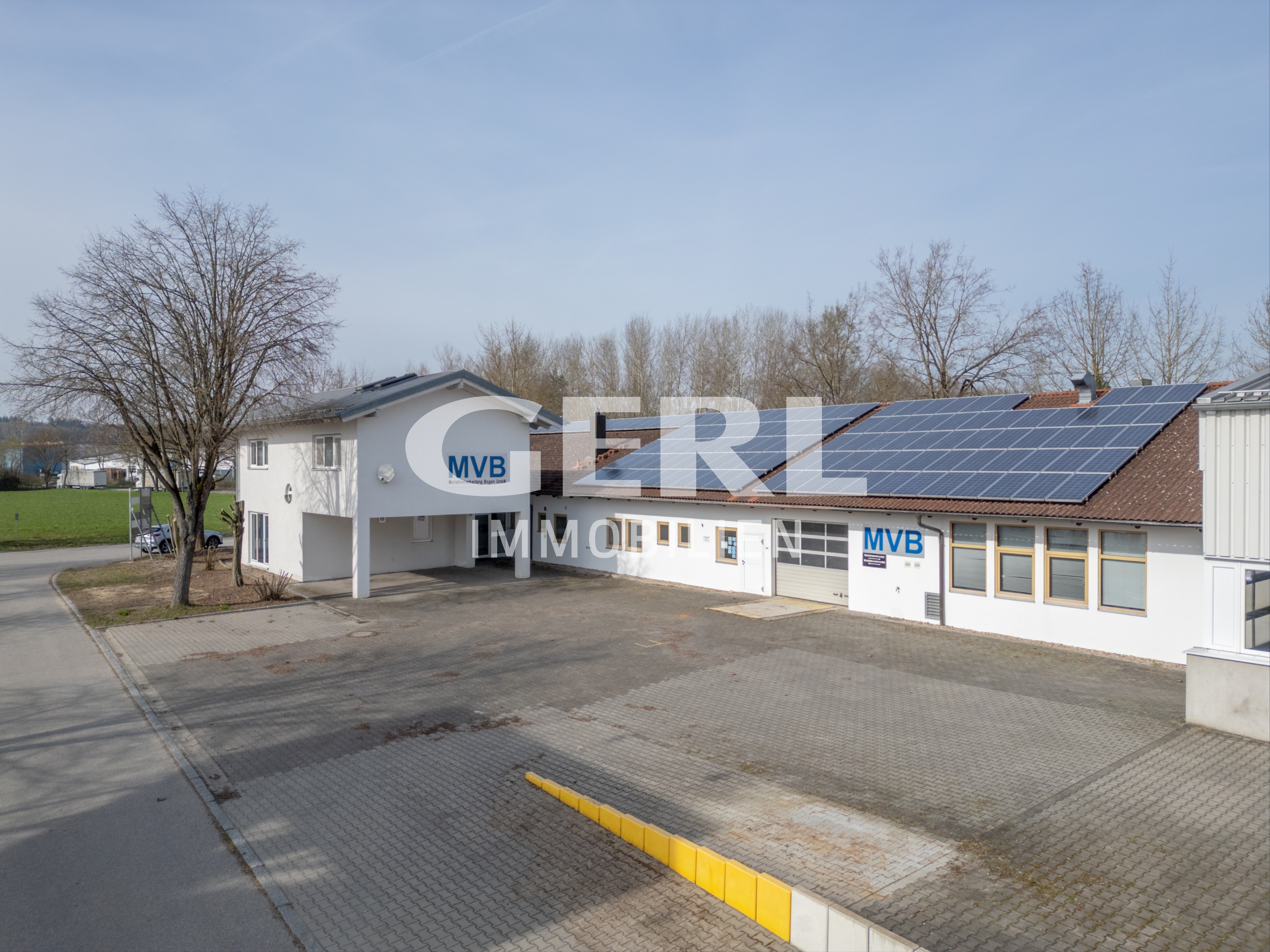 Lagerhalle zur Miete 3.000 € 1.425,5 m²<br/>Lagerfläche Oberalteich Bogen 94327