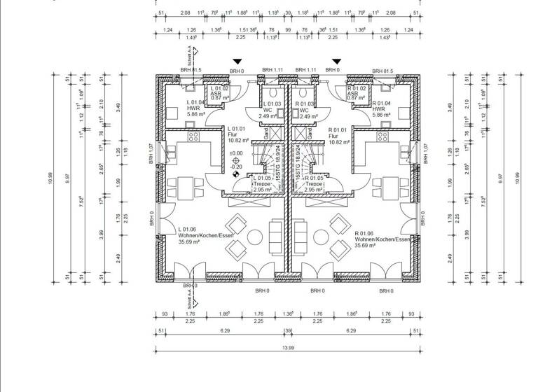 Wohnung zur Miete 2.100 € 5 Zimmer 125 m² Geschoss EG/1 frei ab 01.05.2026 Escheburg 21039