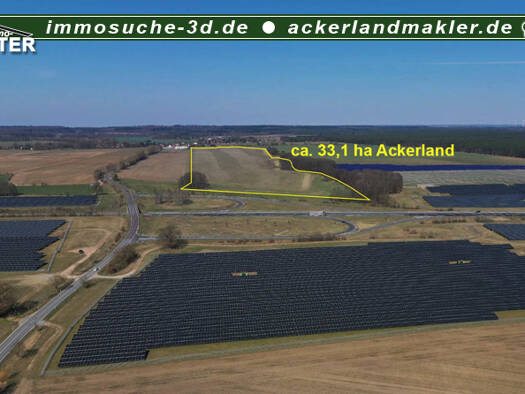 Land-/Forstwirtschaft zum Kauf 350.434 m² Grundstück Groß Godems 19372