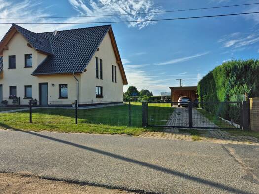 Doppelhaushälfte zum Kauf provisionsfrei 359.000 € 4 Zimmer 130 m² 700 m² Grundstück Holzendorf b Dabel Dabel 19406