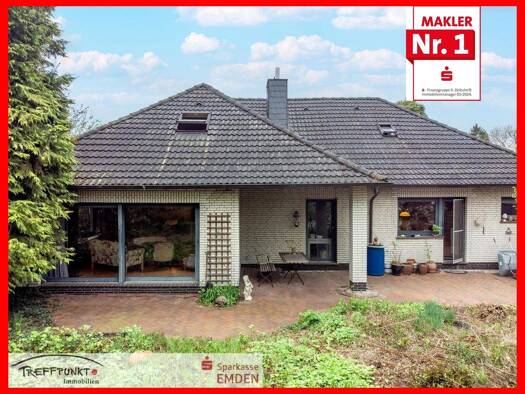 Bungalow zum Kauf 295.000 € 4 Zimmer 160 m² 658 m² Grundstück Herrentor Emden 26725