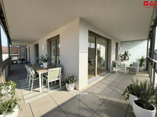 Wohnung zum Kauf - Erstbezug 427.060 € 3 Zimmer 65,8 m² frei ab sofort Mörikeweg Waldegg Linz 4020