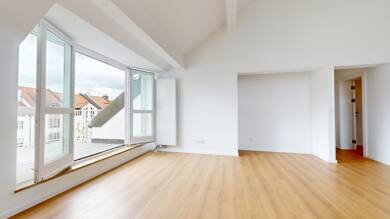 Wohnung zur Miete 1.550 € 3 Zimmer 78 m² Dachgeschoss Ottobrunn 85521