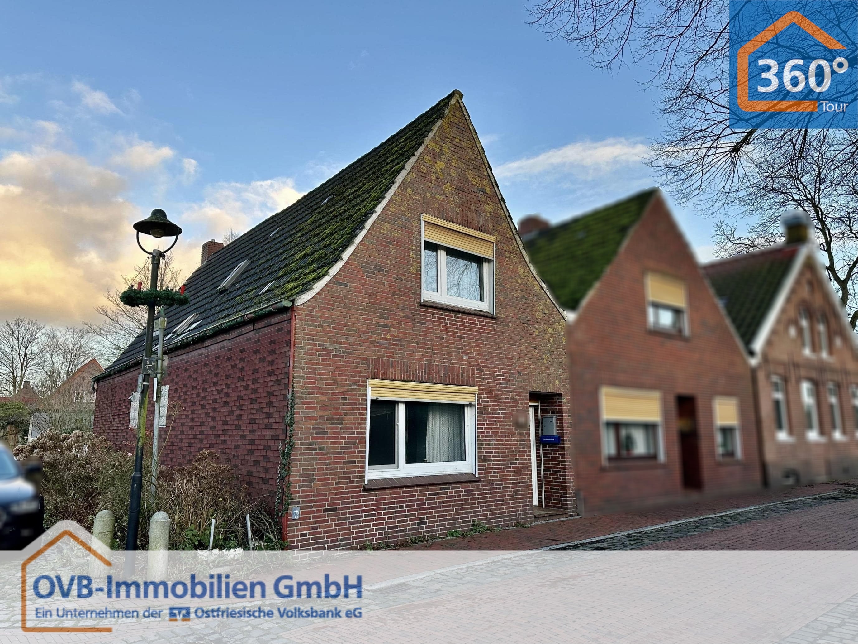 Einfamilienhaus zum Kauf 85.000 € 4 Zimmer 92,6 m²<br/>Wohnfläche 181 m²<br/>Grundstück Oldersum Moormerland 26802