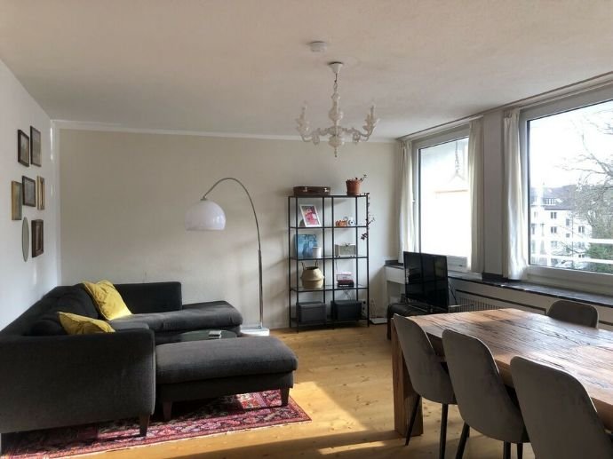 Wohnung zur Miete 1.600 € 3 Zimmer 95 m²<br/>Wohnfläche Oberbilk Düsseldorf 40227