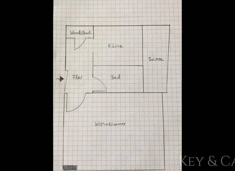 Studio zum Kauf 178.000 € 1 Zimmer 39 m² 3. Geschoss Reinickendorf Berlin 13407