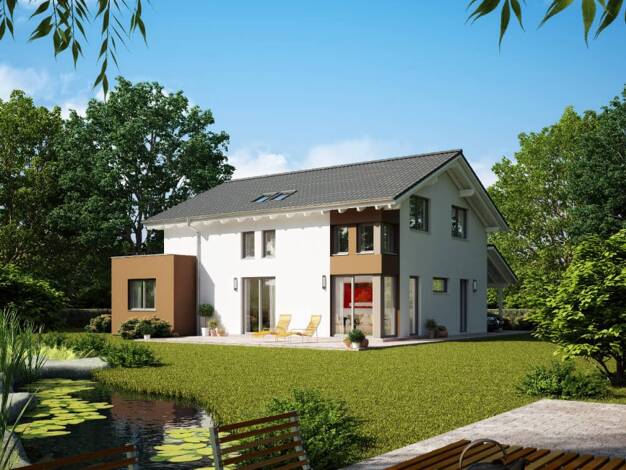 Einfamilienhaus zum Kauf provisionsfrei 393.430 € 6 Zimmer 165,7 m² 589 m² Grundstück Brücken 55767