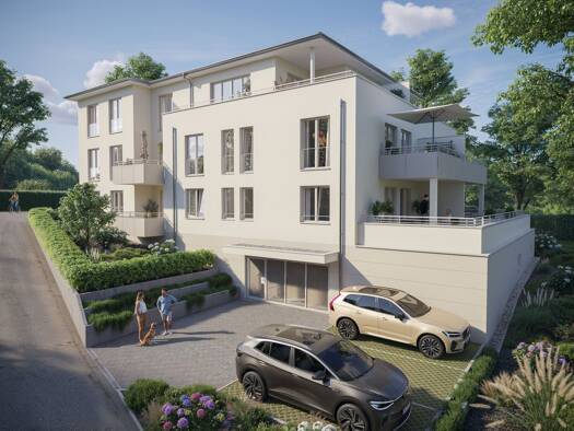 Wohnung zum Kauf - Erstbezug provisionsfrei 228.900 € 1 Zimmer 35,5 m² Geschoss EG/3 Förgstraße 1 Donauwörth Donauwörth 86609