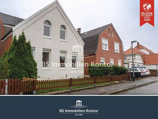 Einfamilienhaus zum Kauf 219.900 € 5 Zimmer 110 m² 407 m² Grundstück Harsweg Emden 26721
