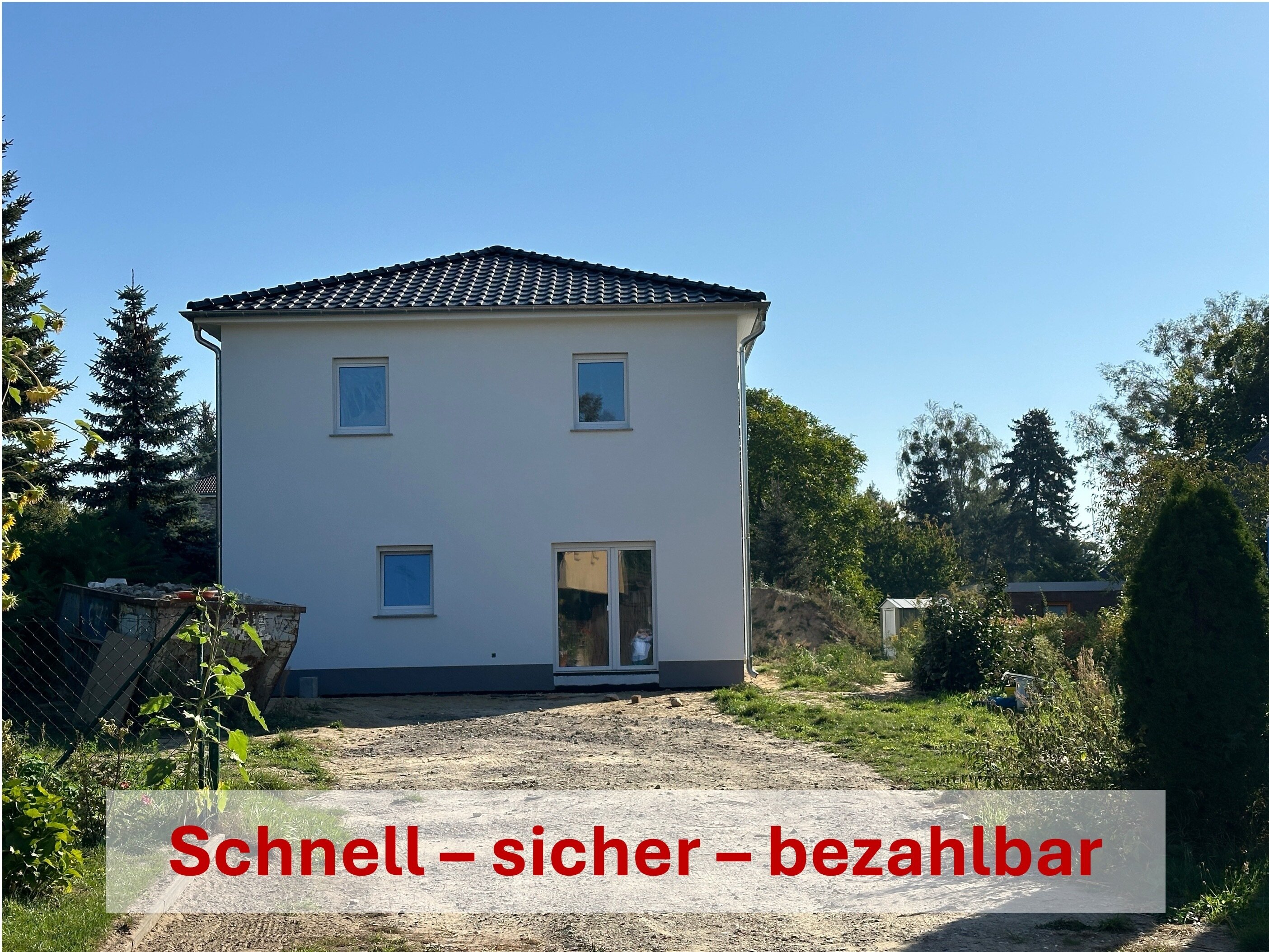 Doppelhaushälfte zum Kauf provisionsfrei 459.000 € 4 Zimmer 108 m²<br/>Wohnfläche 477 m²<br/>Grundstück Bernauer Straße 3 Ladeburg Bernau bei Berlin 16321