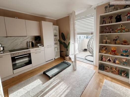 Wohnung zur Miete 666 € 1 Zimmer 45 m² 2. Geschoss frei ab 01.12.2026 Wien 1110
