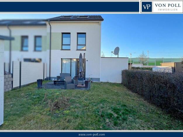 Reihenendhaus zum Kauf 558.000 € 3,5 Zimmer 116 m² 181 m² Grundstück Lützelsachsen Weinheim / Lützelsachsen 69469