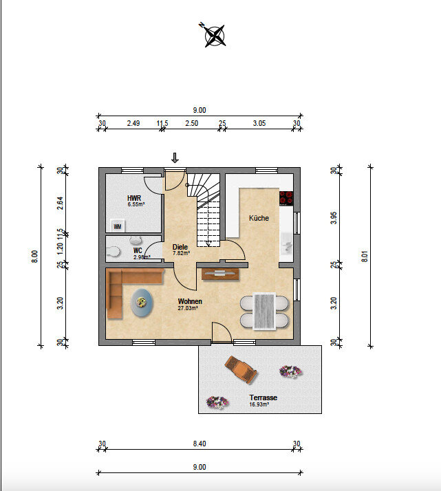 Einfamilienhaus zum Kauf 399.000 € 4 Zimmer 110 m²<br/>Wohnfläche 357 m²<br/>Grundstück Seeberg-Siedlung Altlandsberg 15345