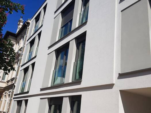 Wohnung zur Miete 410 € 2 Zimmer 48,5 m² 1. Geschoss frei ab sofort Karlstraße 53 Innenstadt Dessau-Roßlau 06844