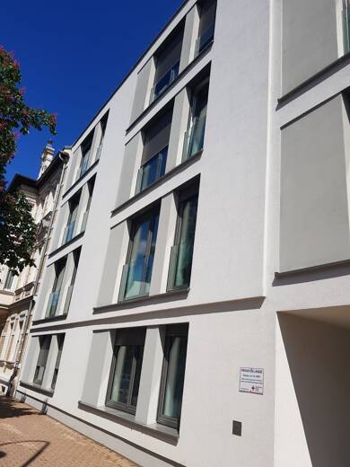 Wohnung zur Miete 345 € 2 Zimmer 41 m² 3. Geschoss frei ab sofort Karlstraße 53 Innenstadt Dessau-Roßlau 06844