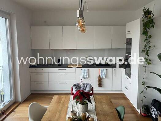 Wohnung zur Miete Tauschwohnung 1.250 € 3 Zimmer 86 m² 2. Geschoss Weißensee Berlin 13086