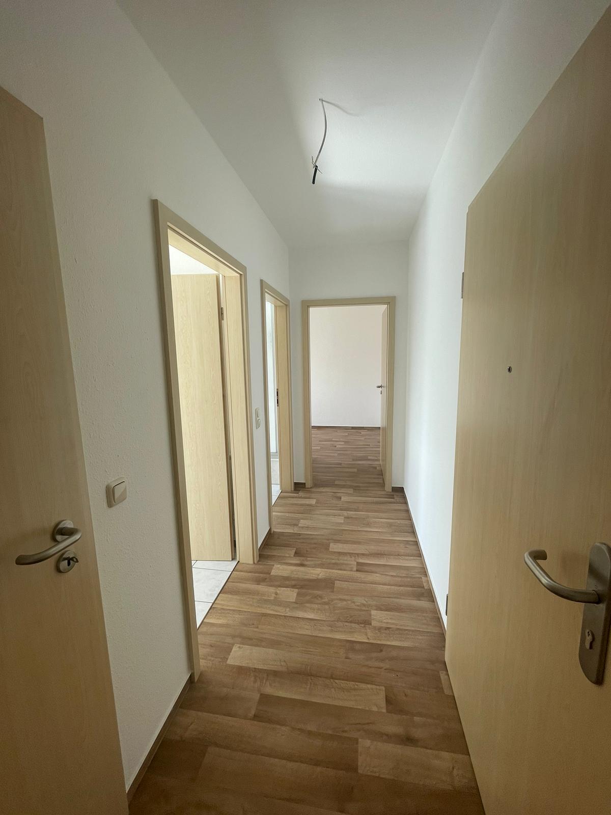 Wohnung zur Miete 264 € 2 Zimmer 44,1 m²<br/>Wohnfläche 2.<br/>Geschoss ab sofort<br/>Verfügbarkeit Franz-Schubert Straße 12 Zeitz Zeitz 06712