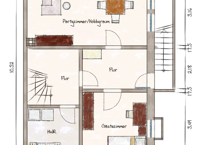 Doppelhaushälfte zum Kauf 269.000 € 4 Zimmer 105,2 m² 501 m² Grundstück Sarlhusen 24616