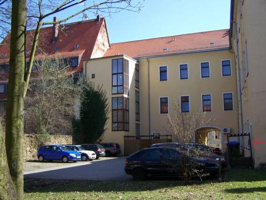 Wohnung zur Miete 420 € 2 Zimmer 69,9 m² 1. Geschoss frei ab sofort Burgstraße 24 Freiberg Freiberg 09599