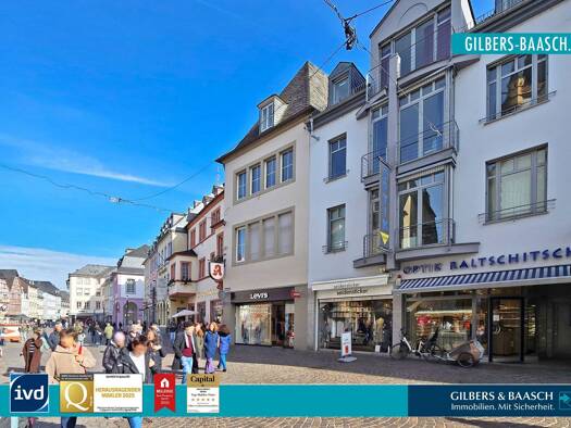 Ladenfläche zur Miete 8.500 € 110 m² Verkaufsfläche Innenstadt Trier 54290