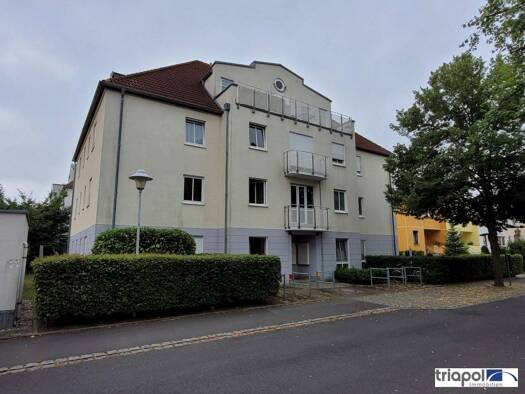 Wohnung zur Miete 550 € 2 Zimmer 63 m² 2. Geschoss frei ab sofort Romerstraße 13 Coswig 01640