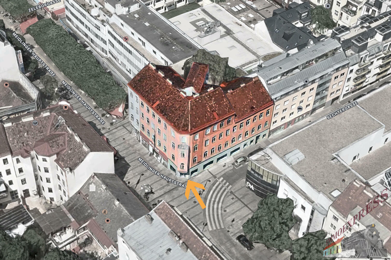 Ladenfläche zum Kauf 1.700.000 € 169,7 m²<br/>Verkaufsfläche Wien 1120