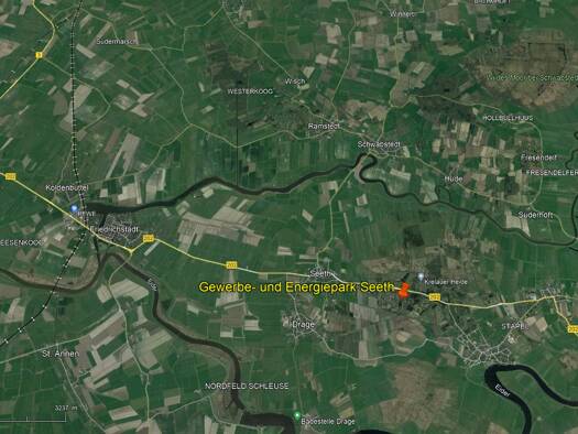 Gewerbepark zum Kauf provisionsfrei 19,50 € 94.030 m² Grundstück Hauptstraße 100 Seeth 25878