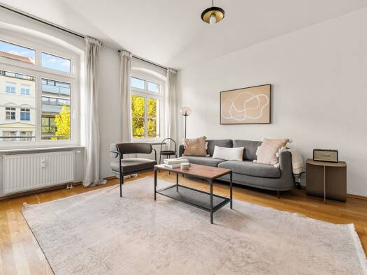 Wohnung zur Miete 1.190 € 2 Zimmer 50 m² 3. Geschoss Habersaathstraße 30 Mitte Berlin 10115