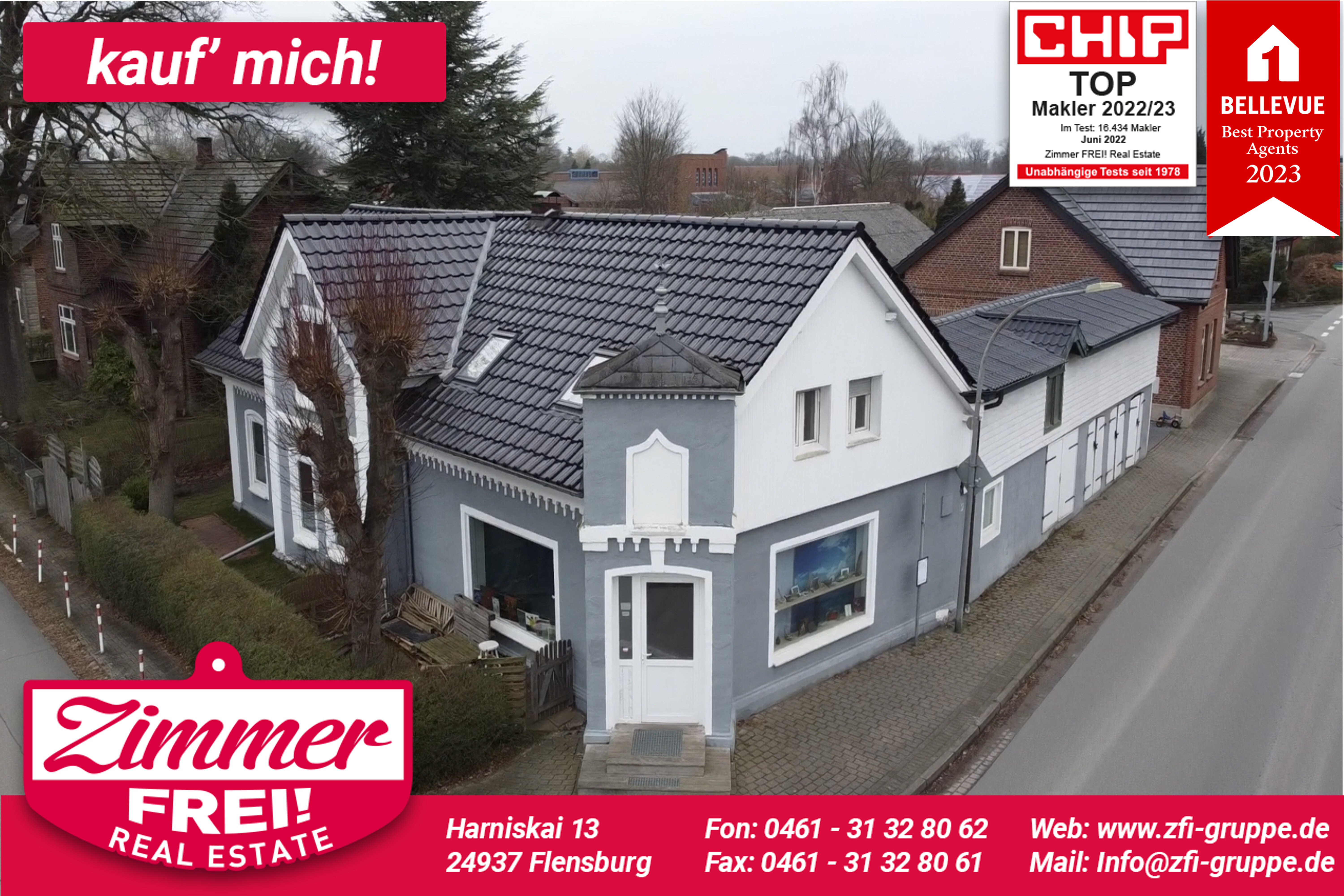 Einfamilienhaus zum Kauf 330.000 € 7 Zimmer 170 m²<br/>Wohnfläche 629 m²<br/>Grundstück Langballig Langballig 24977