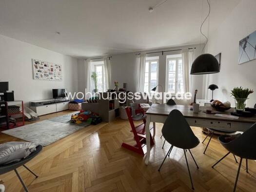 Wohnung zur Miete Tauschwohnung 1.300 € 2 Zimmer 65 m² 1. Geschoss Maxvorstadt München 80799