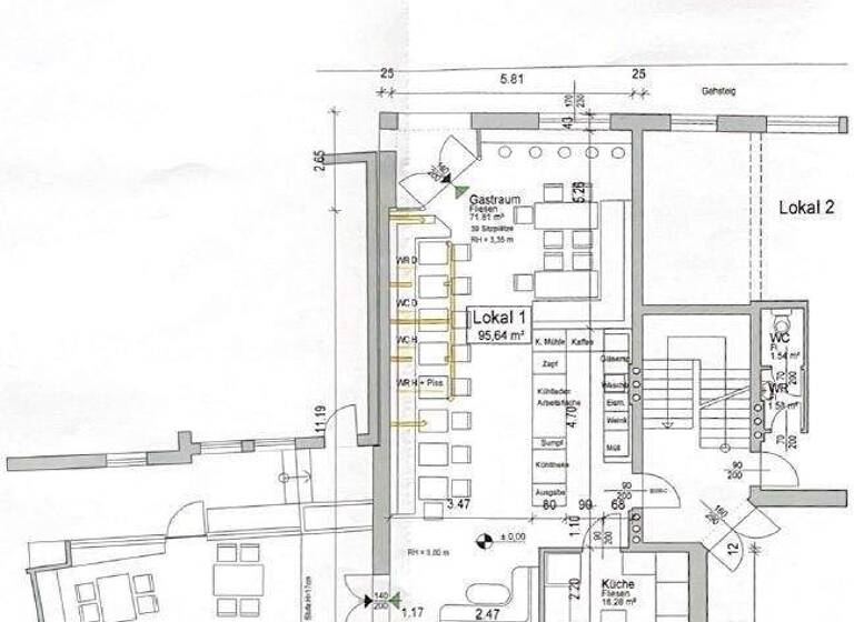 Laden zur Miete 1.892 € 207 m² Verkaufsfläche Tulln an der Donau 3430