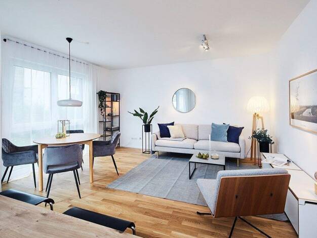 Wohnung zum Kauf - Erstbezug provisionsfrei 661.550 € 3 Zimmer 85 m² frei ab sofort Laufamholz Östliche Außenstadt 90482