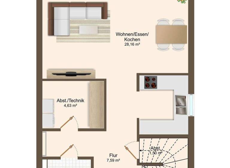 Reihenendhaus zum Kauf - Erstbezug 417.000 € 3 Zimmer 84,3 m² 241,7 m² Grundstück Moisburg 21647