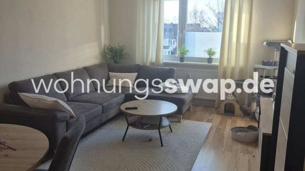 Wohnung zur Miete Tauschwohnung 500 € 3 Zimmer 68 m² 2. Geschoss Bramfeld Hamburg 22177