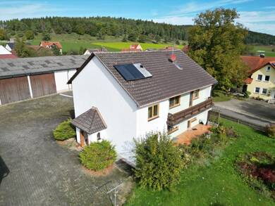 Einfamilienhaus zum Kauf 449.000 € 6 Zimmer 204 m² 4.804 m² Grundstück Albertshofen Velburg 92355
